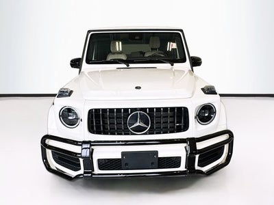 2019 Mercedes-Benz G-Class G 63 AMG® 4MATIC®