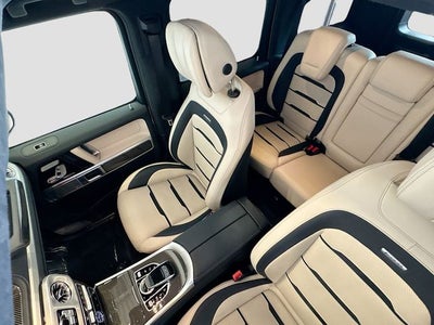 2019 Mercedes-Benz G-Class G 63 AMG® 4MATIC®