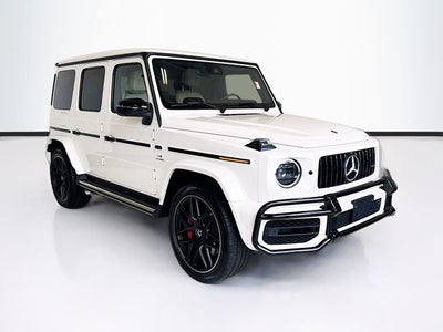 2019 Mercedes-Benz G-Class G 63 AMG® 4MATIC®