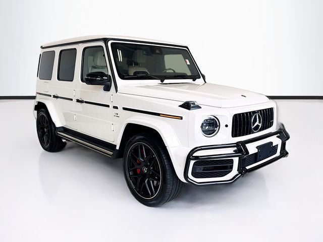 2019 Mercedes-Benz G-Class G 63 AMG® 4MATIC®