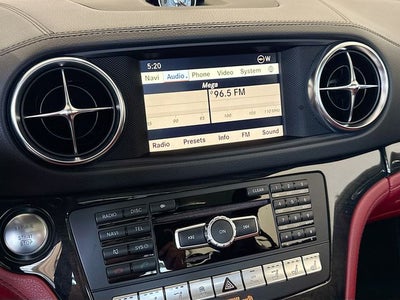 2013 Mercedes-Benz SL-Class SL 550