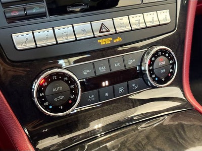 2013 Mercedes-Benz SL-Class SL 550