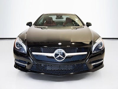 2013 Mercedes-Benz SL-Class SL 550