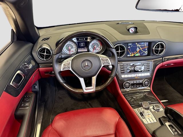 2013 Mercedes-Benz SL-Class SL 550