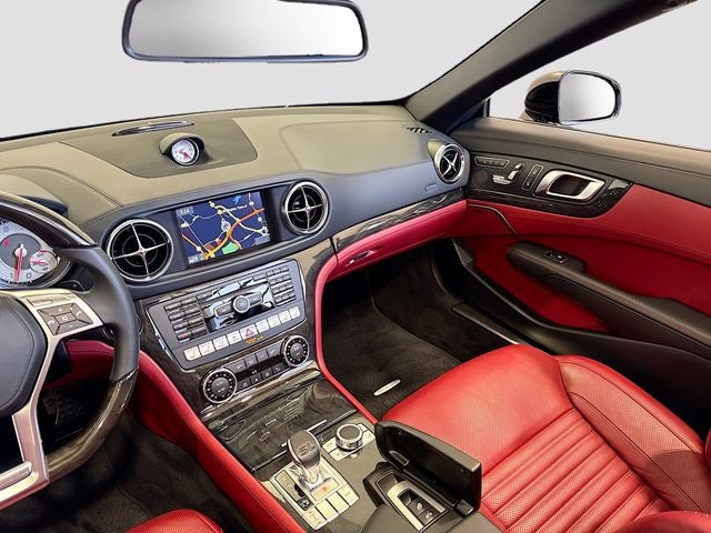2013 Mercedes-Benz SL-Class SL 550