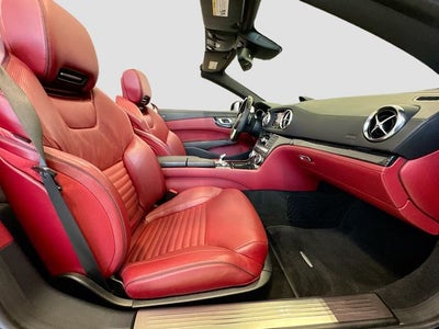 2013 Mercedes-Benz SL-Class SL 550