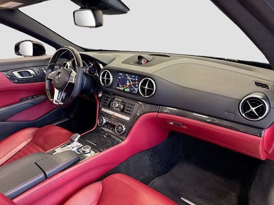 2013 Mercedes-Benz SL-Class SL 550