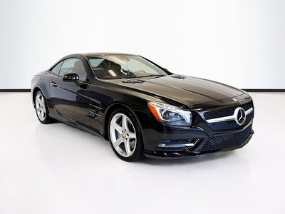 2013 Mercedes-Benz SL-Class SL 550