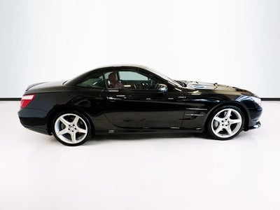 2013 Mercedes-Benz SL-Class SL 550