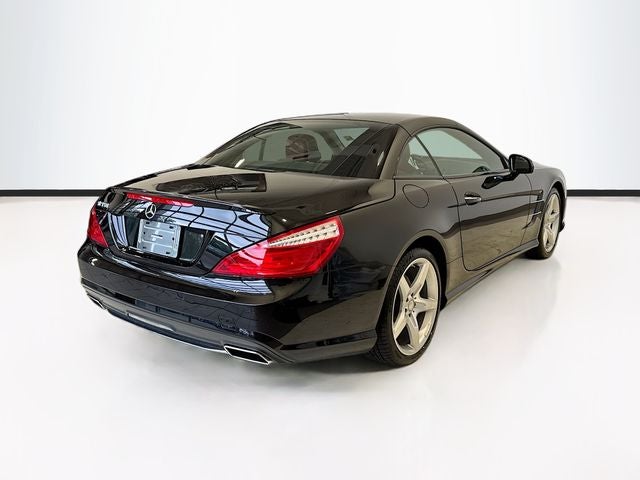 2013 Mercedes-Benz SL-Class SL 550