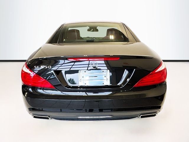 2013 Mercedes-Benz SL-Class SL 550