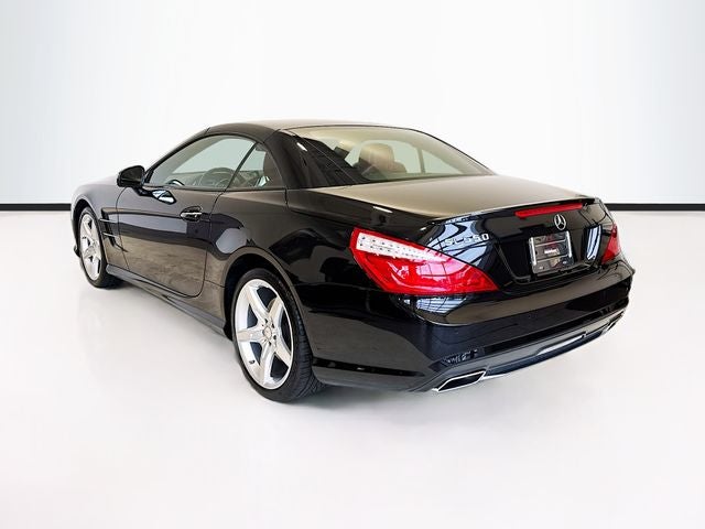 2013 Mercedes-Benz SL-Class SL 550