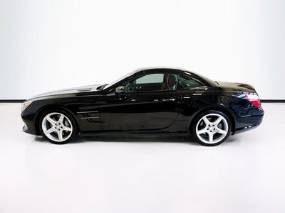 2013 Mercedes-Benz SL-Class SL 550