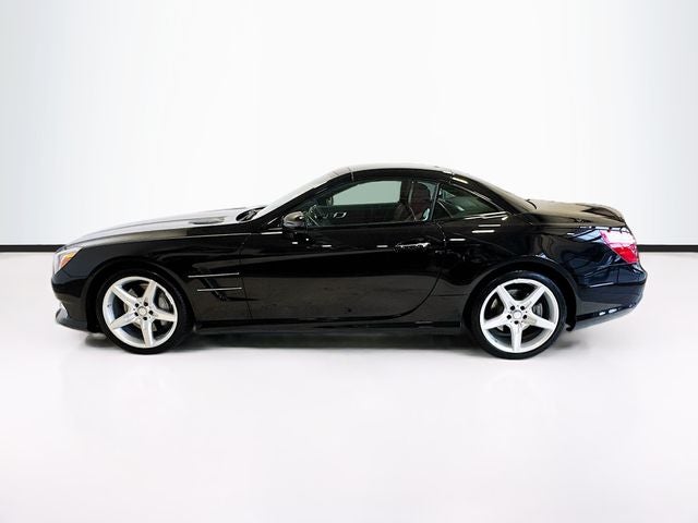 2013 Mercedes-Benz SL-Class SL 550