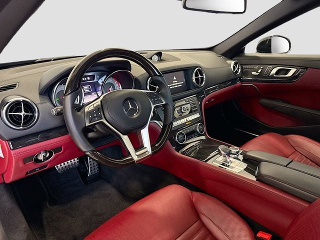 2013 Mercedes-Benz SL-Class SL 550