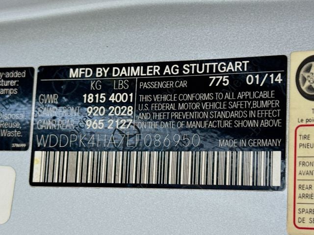 2014 Mercedes-Benz SLK SLK 250