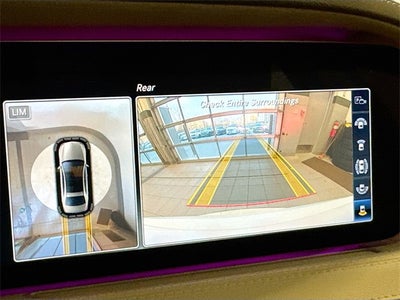 2018 Mercedes-Benz S-Class S 560 4MATIC®