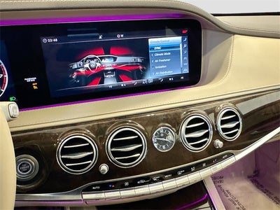 2018 Mercedes-Benz S-Class S 560 4MATIC®