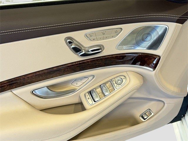 2018 Mercedes-Benz S-Class S 560 4MATIC®