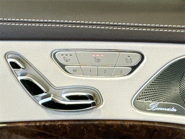 2018 Mercedes-Benz S-Class S 560 4MATIC®