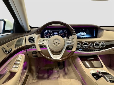 2018 Mercedes-Benz S-Class S 560 4MATIC®