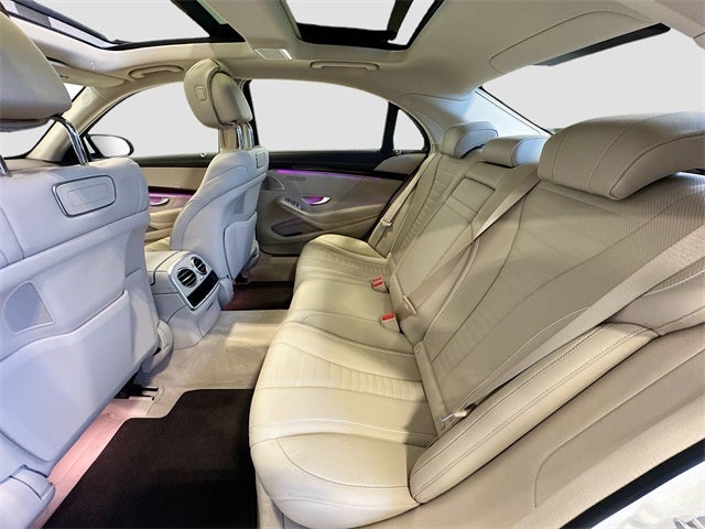 2018 Mercedes-Benz S-Class S 560 4MATIC®