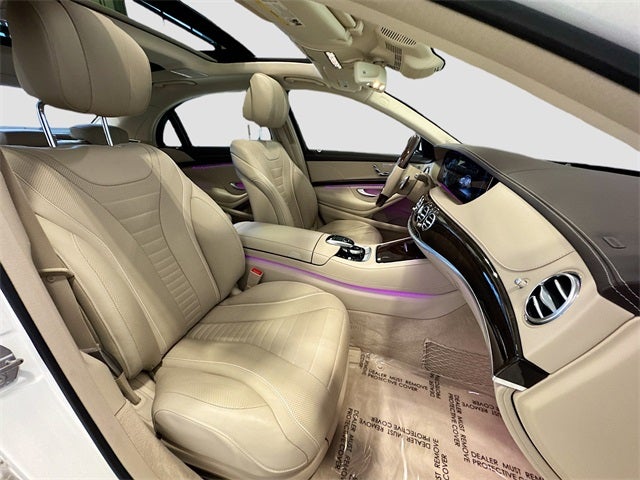 2018 Mercedes-Benz S-Class S 560 4MATIC®