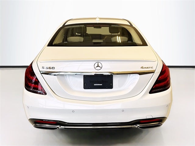 2018 Mercedes-Benz S-Class S 560 4MATIC®