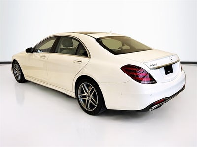 2018 Mercedes-Benz S-Class S 560 4MATIC®