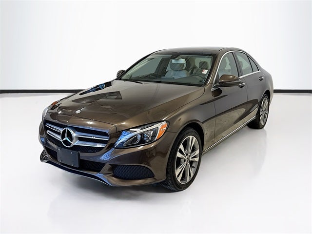 2018 Mercedes-Benz C-Class C 300 4MATIC®