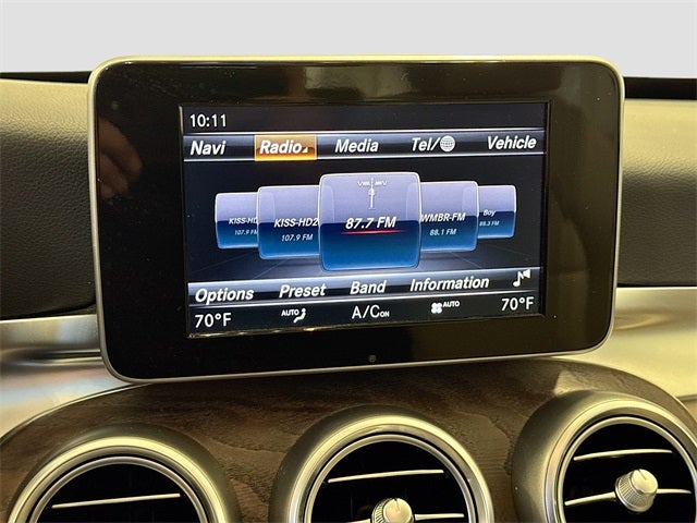 2018 Mercedes-Benz C-Class C 300 4MATIC®