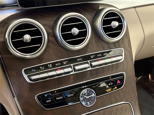 2018 Mercedes-Benz C-Class C 300 4MATIC®