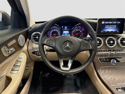 2018 Mercedes-Benz C-Class C 300 4MATIC®