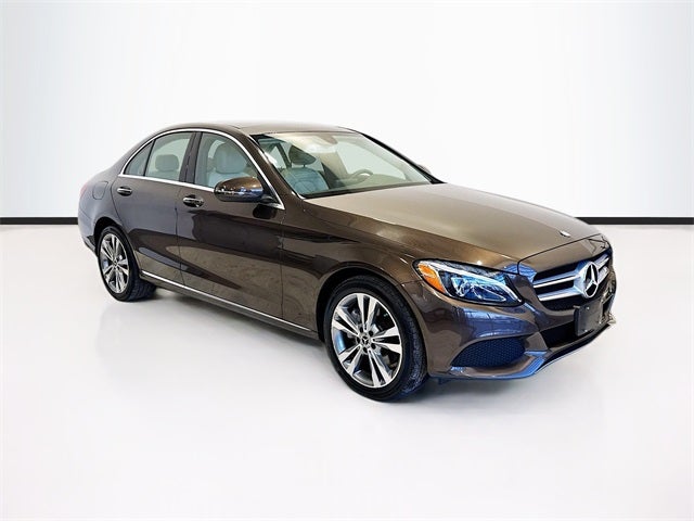 2018 Mercedes-Benz C-Class C 300 4MATIC®