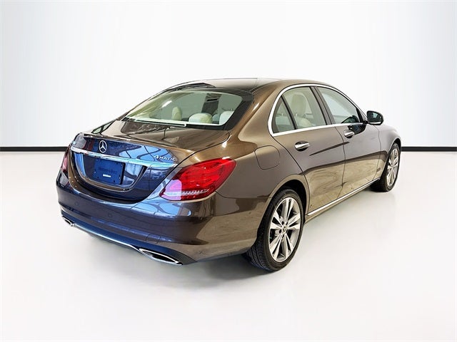 2018 Mercedes-Benz C-Class C 300 4MATIC®