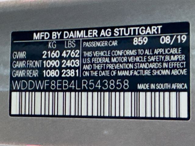 2020 Mercedes-Benz C-Class C 300 4MATIC®