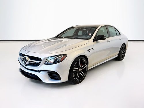 2020 Mercedes-Benz E-Class E 63 S AMG® 4MATIC®