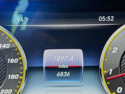 2020 Mercedes-Benz E-Class E 63 S AMG® 4MATIC®