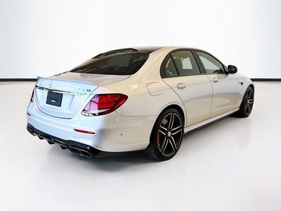 2020 Mercedes-Benz E-Class E 63 S AMG® 4MATIC®