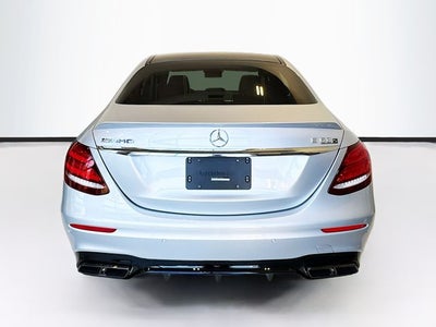 2020 Mercedes-Benz E-Class E 63 S AMG® 4MATIC®