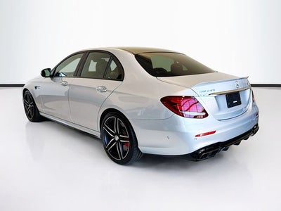 2020 Mercedes-Benz E-Class E 63 S AMG® 4MATIC®
