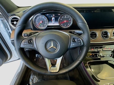 2017 Mercedes-Benz E-Class E 400 4MATIC®