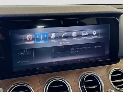 2017 Mercedes-Benz E-Class E 400 4MATIC®