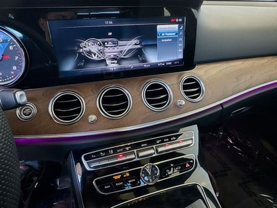 2017 Mercedes-Benz E-Class E 400 4MATIC®