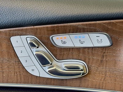 2017 Mercedes-Benz E-Class E 400 4MATIC®