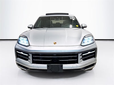 2025 Porsche Cayenne Base