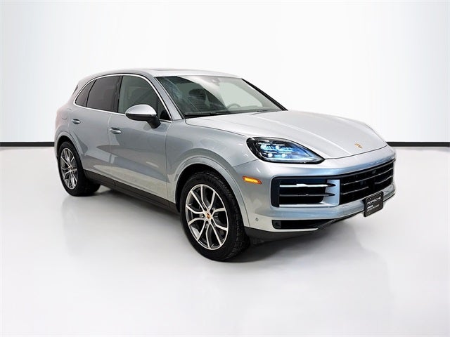 2025 Porsche Cayenne Base