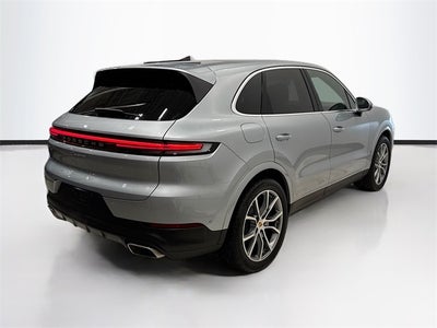 2025 Porsche Cayenne Base