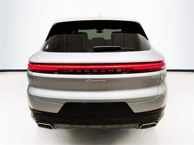 2025 Porsche Cayenne Base