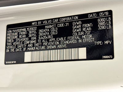 2020 Volvo XC90 T5 R-Design